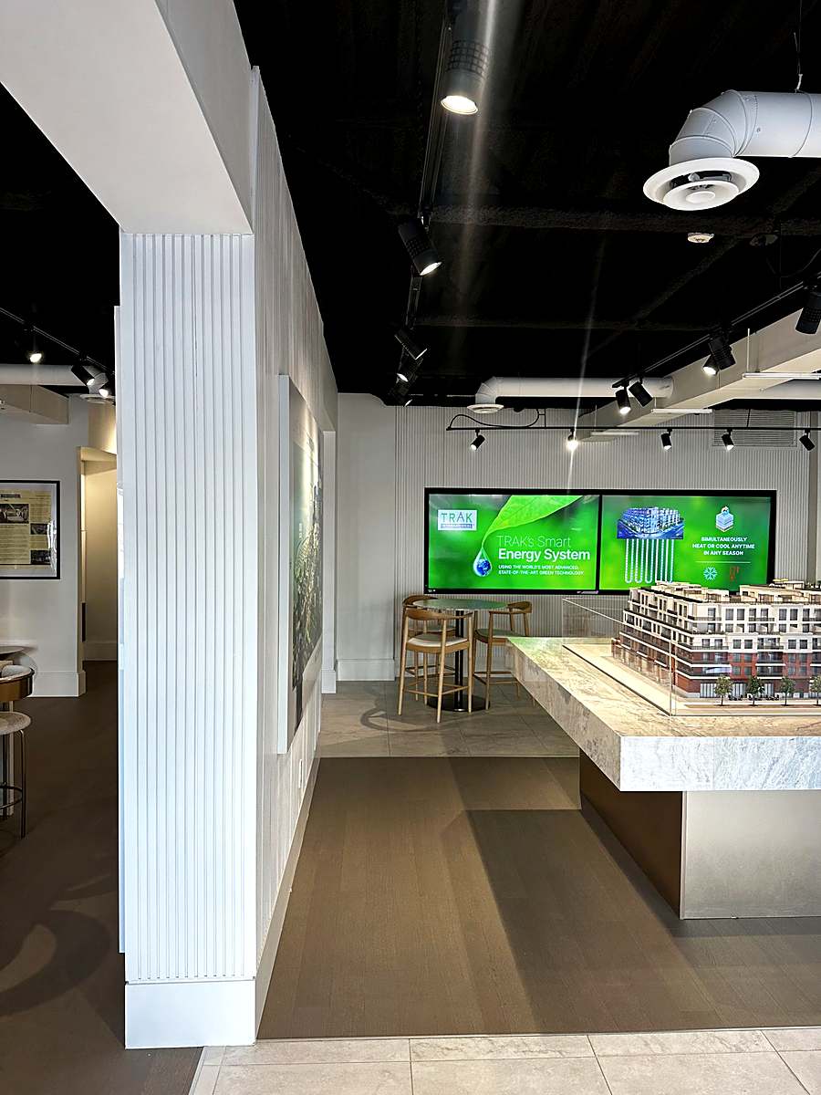 Restaurant interior finishing