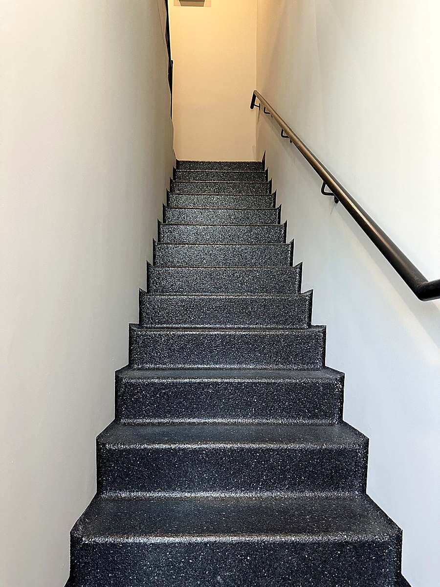 Commercial interior fit-out finishing